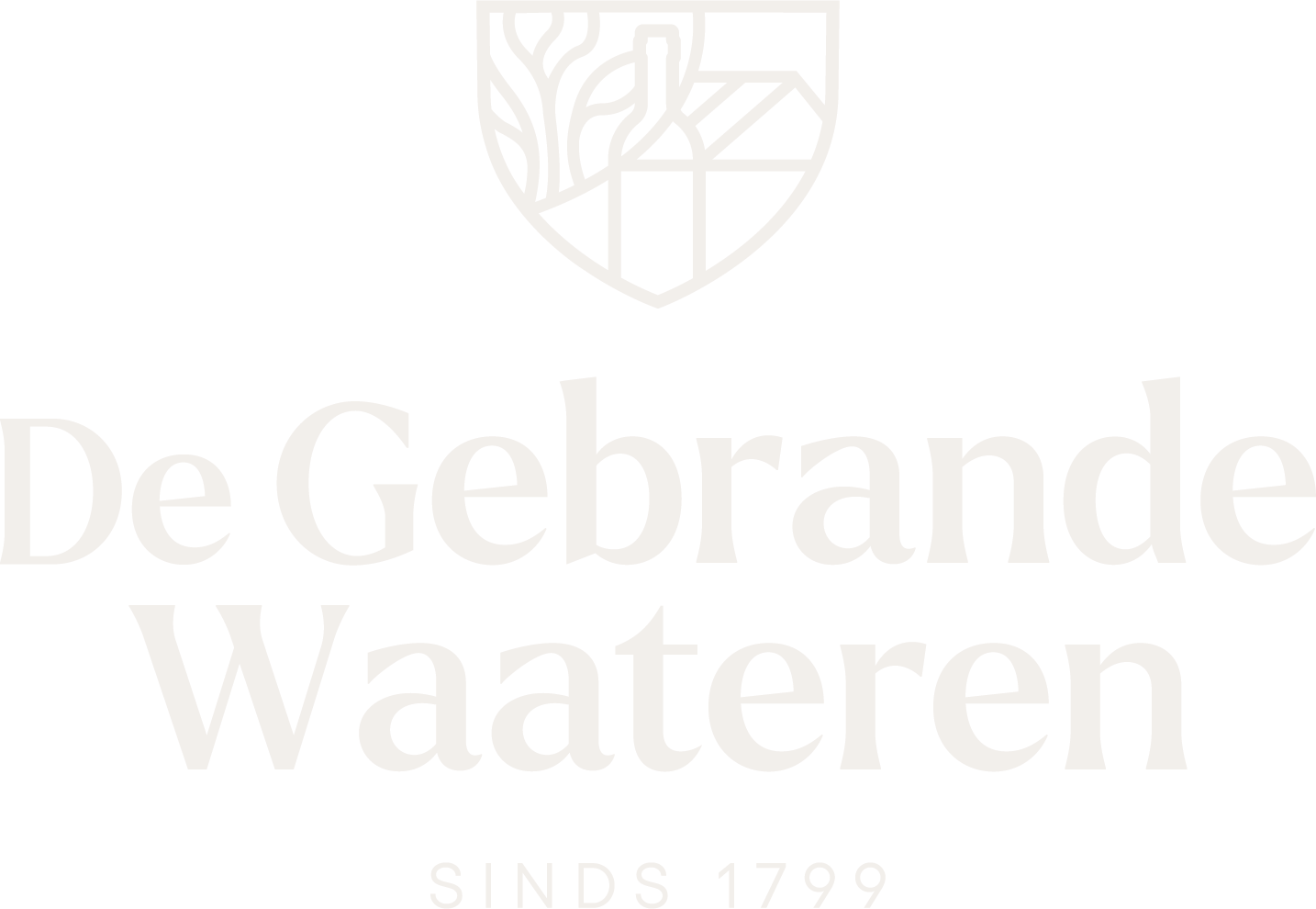 De Gebrande Waateren - Sinds 1799